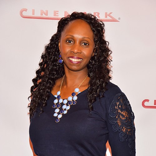 Angela Williamson winning the grand prize at the Culver City Film Festival